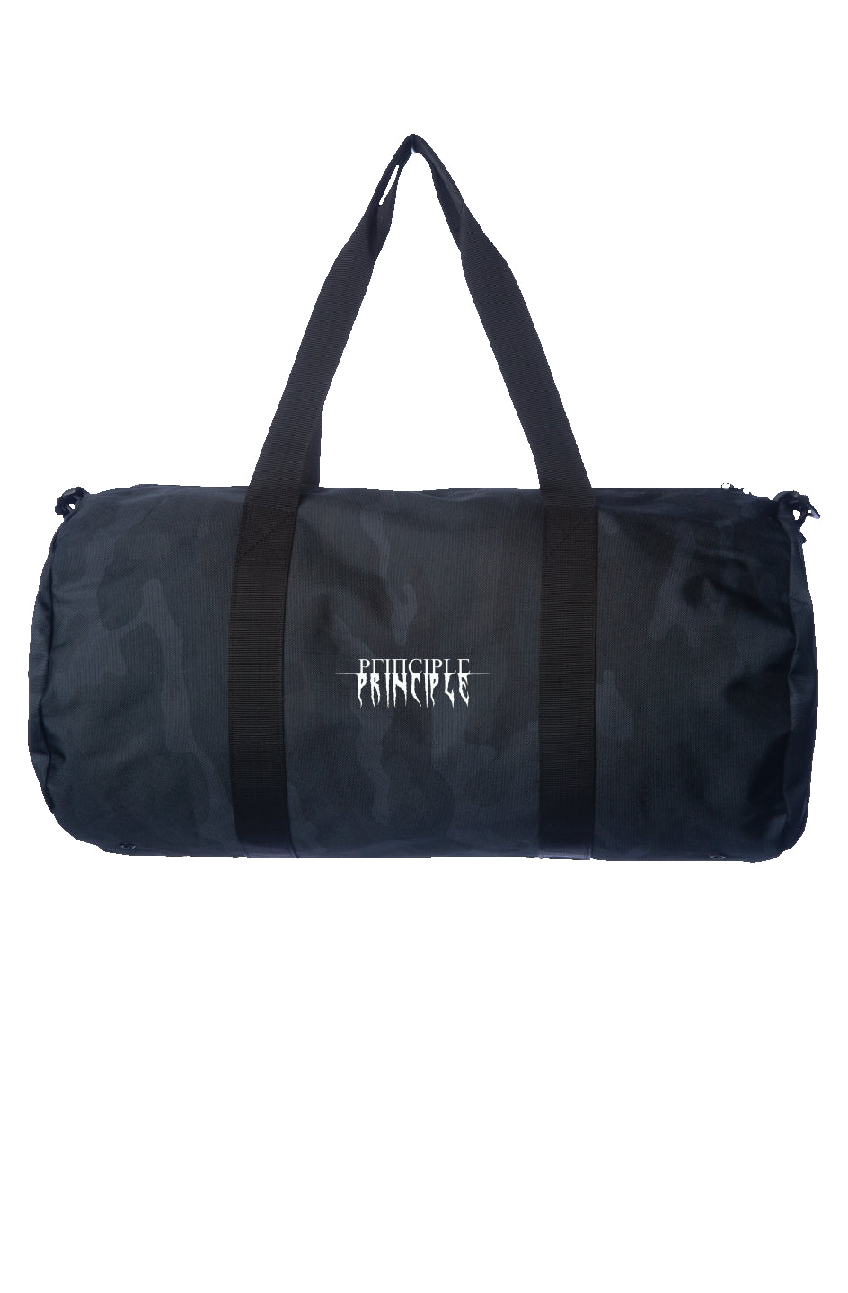 Principle Black Camo Duffle