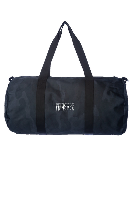 Principle Black Camo Duffle