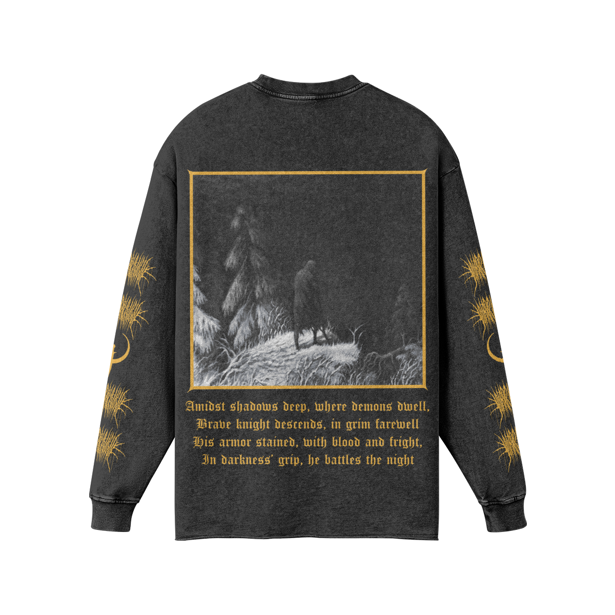 Warrior Knight Long Sleeve