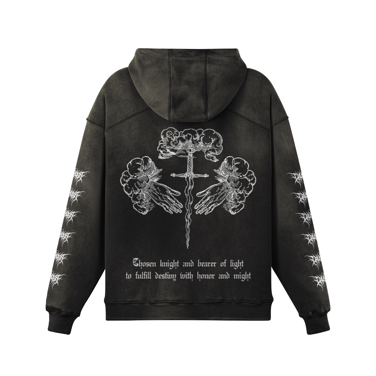 Crusader Chosen One Hoodie