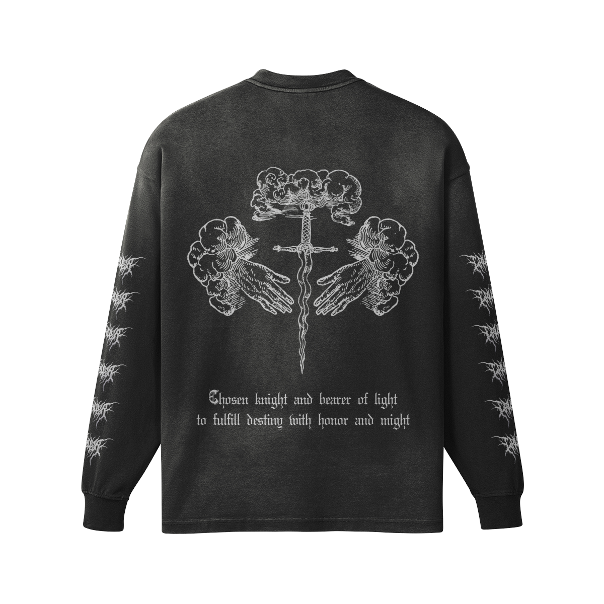 Crusader Chosen One Long Sleeve