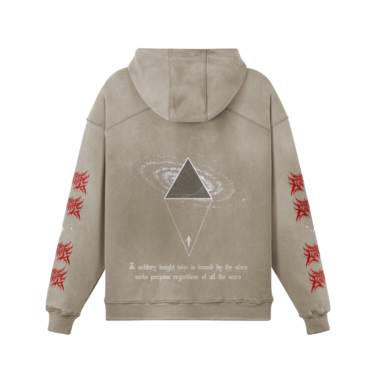 Solitary Knight Hoodie