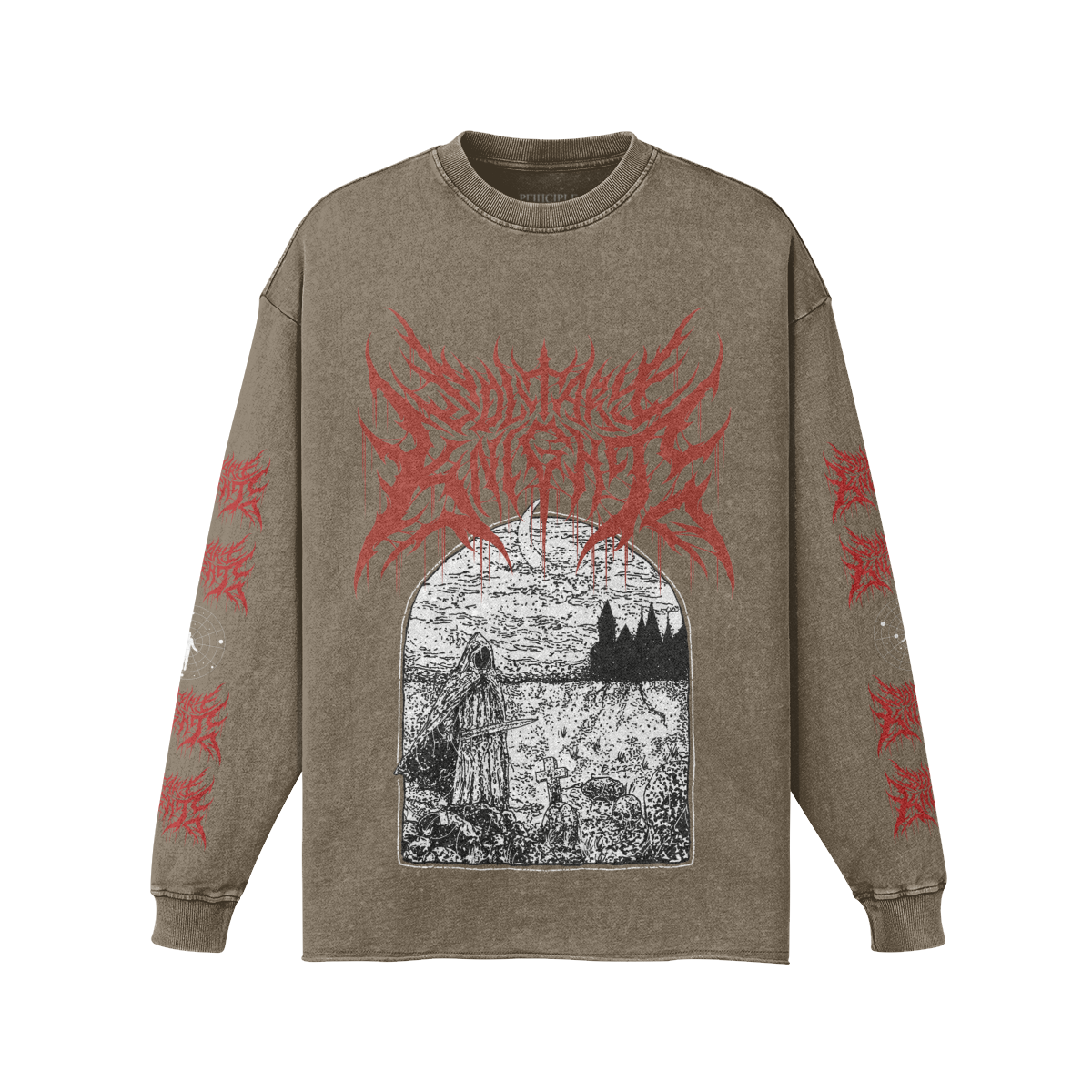 Solitary Knight Long Sleeve