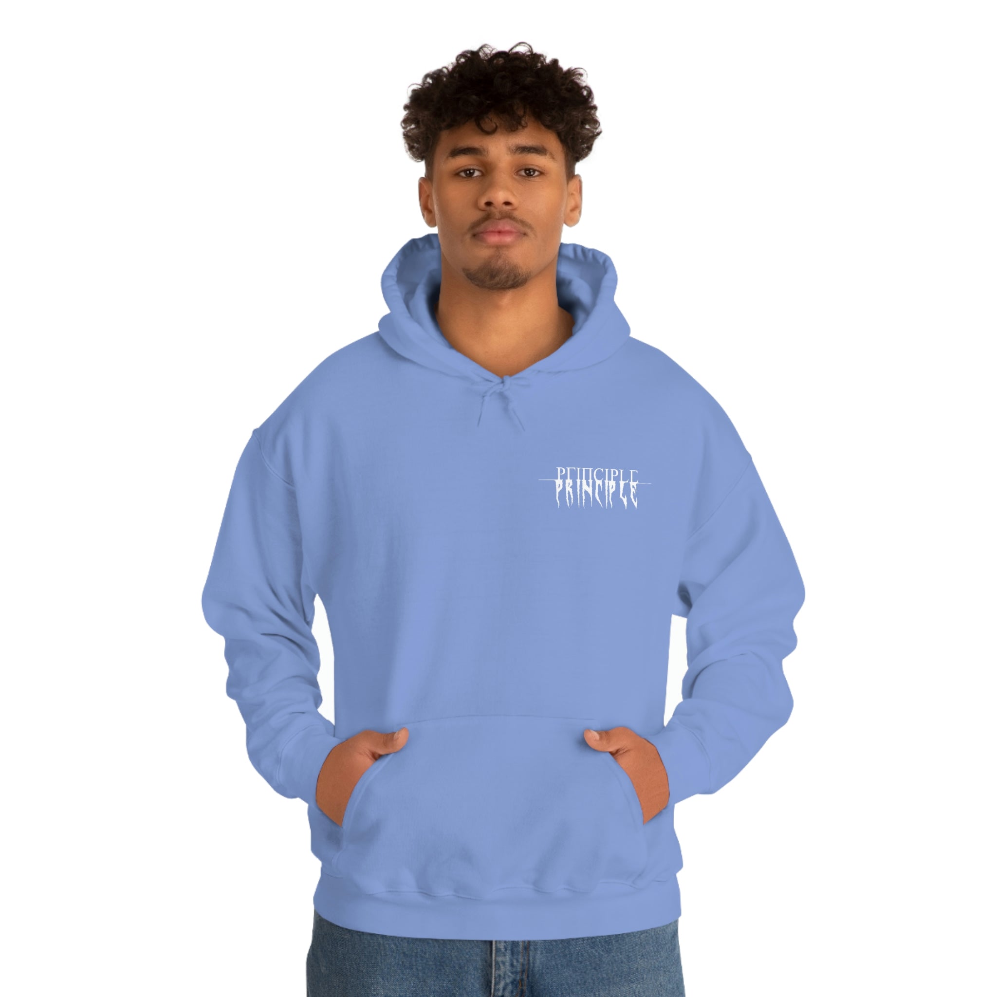 Shadow hill shop blue hoodie